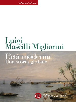 cover image of L'età moderna